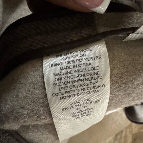 Coach coat - Picture 5 of 6